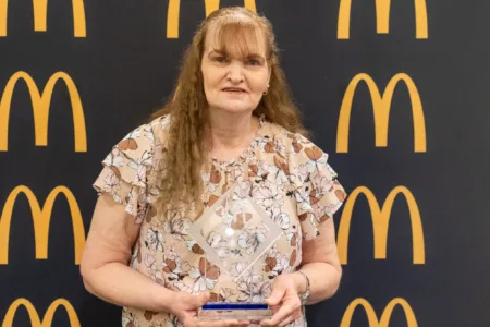 Local McDonald's manager honored as Outstanding General Manager